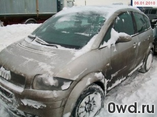 Битый автомобиль Audi A2