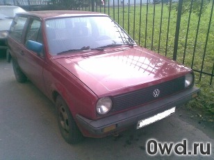 Битый автомобиль Volkswagen Polo