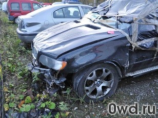 Битый автомобиль BMW X5