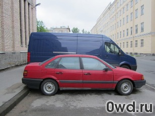 Битый автомобиль Volkswagen Passat