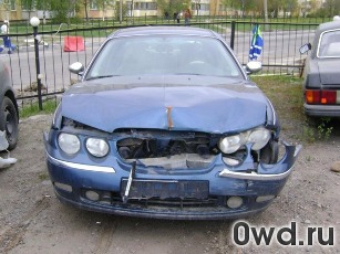 Битый автомобиль Rover 75