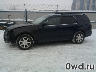 Битый автомобиль Cadillac SRX