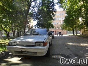 Битый автомобиль Nissan Sunny