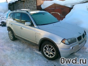 Битый автомобиль BMW X3