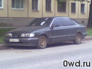 Битый автомобиль Ford Scorpio