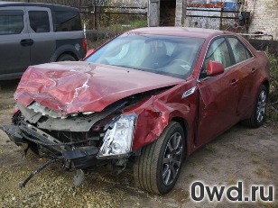 Битый автомобиль Cadillac CTS