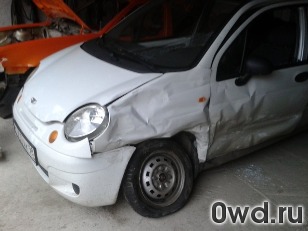 Битый автомобиль Daewoo Matiz