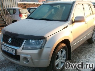 Битый автомобиль Suzuki Grand Vitara