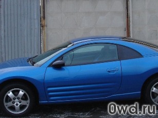 Битый автомобиль Mitsubishi Eclipse