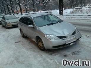 Битый автомобиль Nissan Primera Wagon