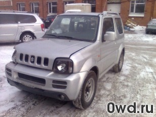 Битый автомобиль Suzuki Jimny