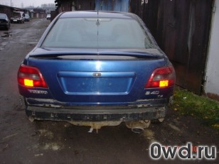 Битый автомобиль Volvo S40