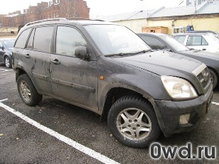 Битый автомобиль Chery Tiggo