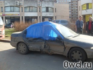 Битый автомобиль Ford Mondeo