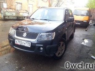 Битый автомобиль Suzuki Grand Vitara