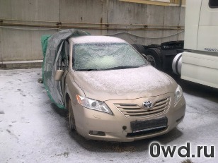 Битый автомобиль Toyota Camry