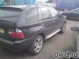 Битый автомобиль BMW X5