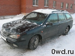 Битый автомобиль Nissan Primera Wagon