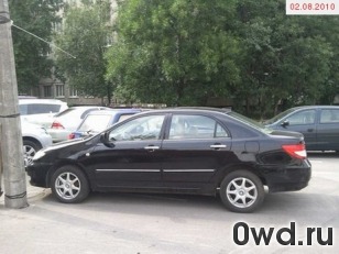 Битый автомобиль BYD F3