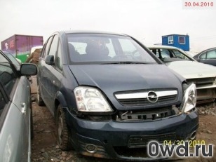 Битый автомобиль Opel Meriva