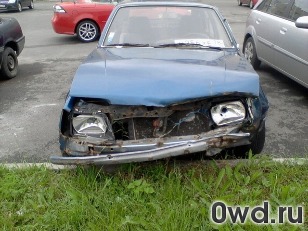 Битый автомобиль Opel Ascona