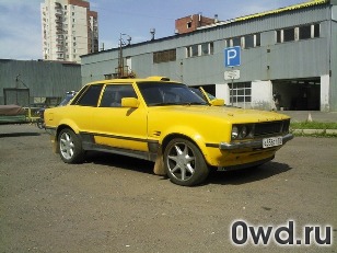 Битый автомобиль Ford Taunus