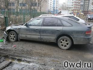 Битый автомобиль Mitsubishi Galant