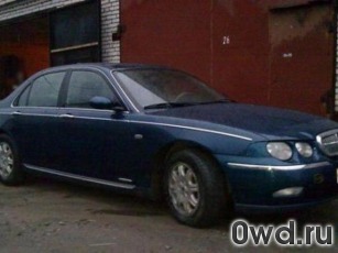 Битый автомобиль Rover 75