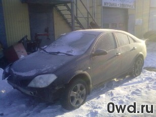 Битый автомобиль Nissan Primera