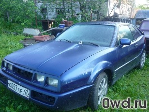 Битый автомобиль Volkswagen Corrado