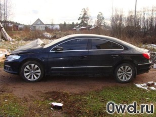 Битый автомобиль Volkswagen Passat CC