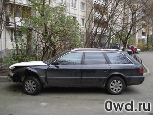 Битый автомобиль Audi A6