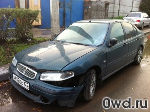 Битый автомобиль Rover 400