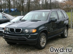 Битый автомобиль BMW X5