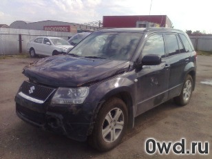 Битый автомобиль Suzuki Grand Vitara