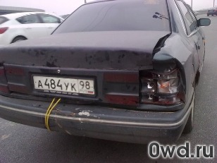 Битый автомобиль Ford Scorpio