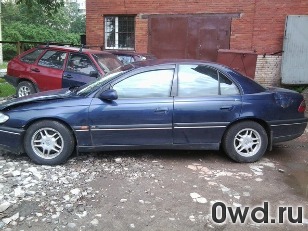 Битый автомобиль Opel Omega