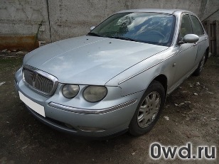 Битый автомобиль Rover 75