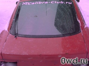 Битый автомобиль Opel Calibra