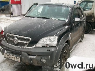 Битый автомобиль Kia Sorento