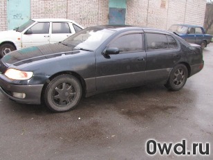 Битый автомобиль Toyota Aristo