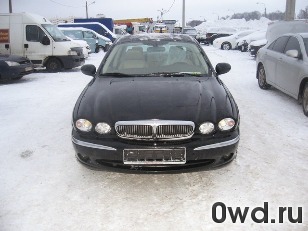 Битый автомобиль Jaguar X-Type