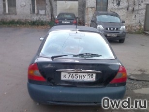 Битый автомобиль Ford Mondeo