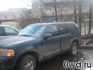 Битый автомобиль Ford Explorer