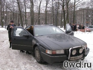 Битый автомобиль Cadillac Seville