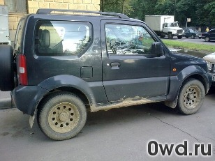 Битый автомобиль Suzuki Jimny