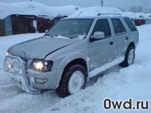 Битый автомобиль Landwind SUV