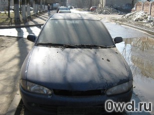 Битый автомобиль Mitsubishi Colt