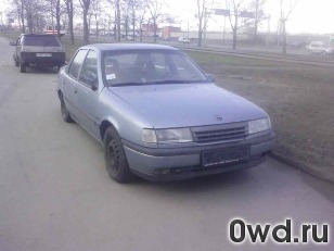 Битый автомобиль Opel Vectra