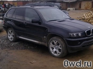 Битый автомобиль BMW X5